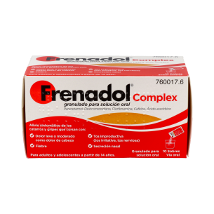 FRENADOL COMPLEX 10 SOBRES GRANULADO PARA SOLUCION ORAL 2