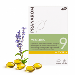 PRANAROM OLEOCAPS 9 MEMORIA