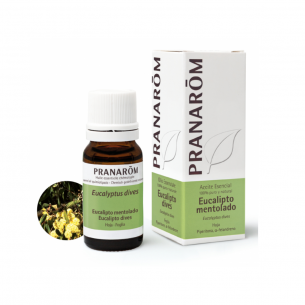 PRANAROM ACEITE ESENCIAL EUCALIPTO MENTOLADO 10ML
