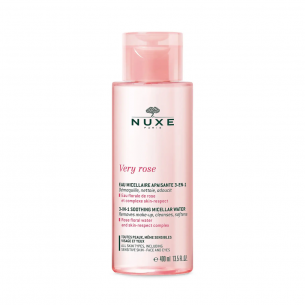 NUXE VERY ROSE AGUA MICELAR CALMANTE 400ML