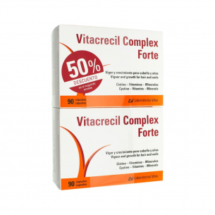 VITACRECIL COMPLEX FORTE DUPLO 90 CAPSULAS