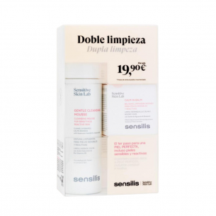 SENSILIS DOBLE LIMPIEZA PIELES REACTIVAS