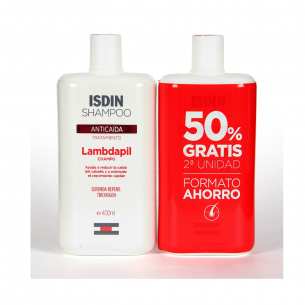 ISDIN LAMBDAPIL DUPLO 50 2ªUND CHAMPU 400 ML