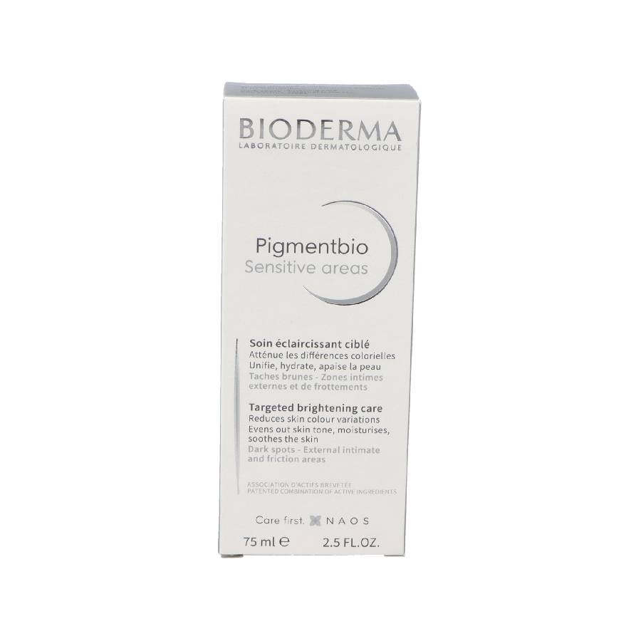 Bioderma Pigmentbio Sensitive Areas Skin Tone, 75ml