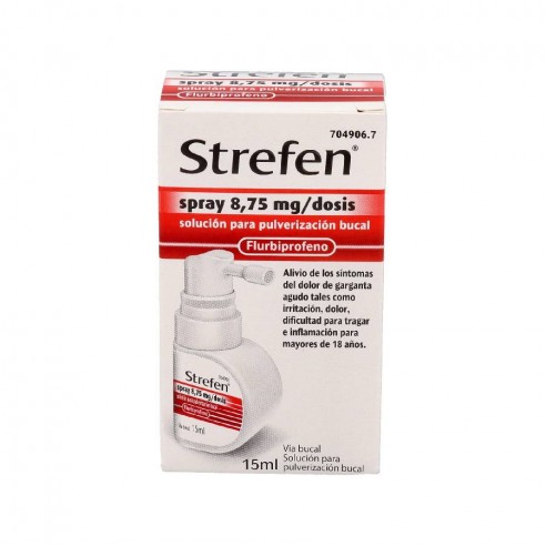 STREFEN SPRAY 8,75 mg/DOSIS SOLUCION...