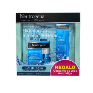NEUTROGENA HYDRA BOOST FACIAL PACK GEL DE AGUA  CONTORNO...