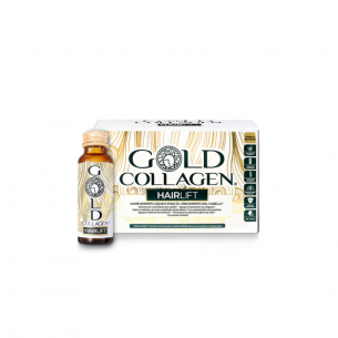 GOLD COLLAGEN HAIRLIFT 10 FRASCOS 50 ML