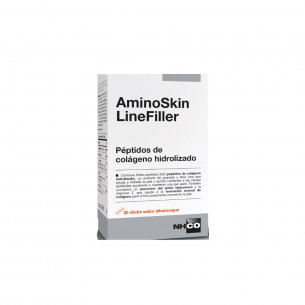 AMINOSKIN LINEFILLER 20 STICKS 12 G SABOR ALBARICOQUE