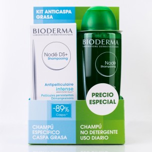 BIODERMA NODE DS CHAMPU  NODE CHAMPU NO DETERGENTE USO...