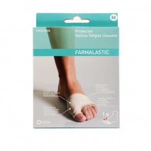 PROTECTOR JUANETE CALZADO HABITUAL FARMALASTIC F