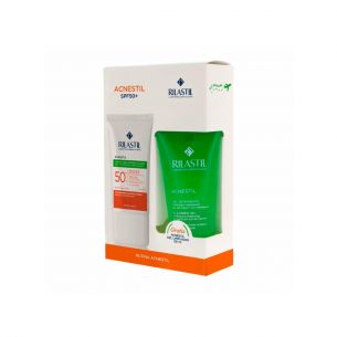 RILASTIL PACK ACNESTIL SPF 50  REGALO GEL ACNESTIL