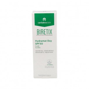 BIRETIX HYDRAMAT DAY SPF 30 FLUIDO MATIFICANTE HIDRATANTE...