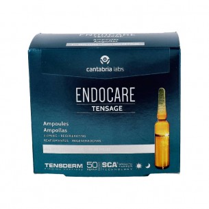 ENDOCARE TENSAGE 20X20ML AMP