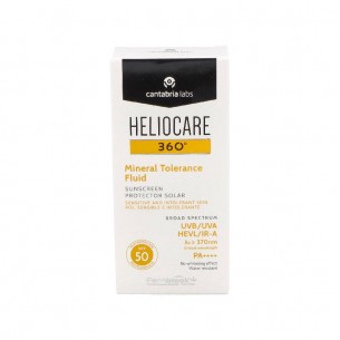 HELIOCARE 360º MINERAL TOLERANCE FLUID SPF50 50ML