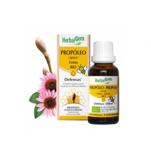 PRANAROM HERBALGEM PROPOLEO JUNIOR GOTAS 15ML