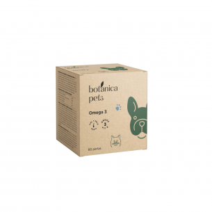 BOTANICAPETS OMEGA 3 60 UNIDADES