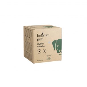 BOTANICAPETS MULTIVIT KOMPLEX 60 UND