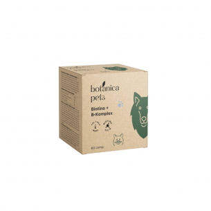 BOTANICAPETS BIOTINA  B-KOMPLEX 60 UND