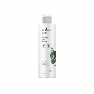 BOTANICAPETS CHAMPU PELO BLANCO 250 ML