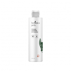 BOTANICAPETS CHAMPU REPELENTE INSECTOS 250ML
