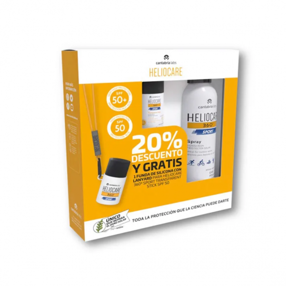 HELIOCARE PACK 360º SPORT STICK  SPRAY