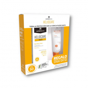 HELIOCARE PACK 360º GEL OIL-FREE  REGALO ADVANCED SPRAY