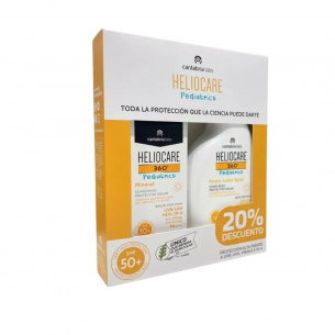 HELIOCARE PACK DUPLO  360 PEDIA TRICS LOTION