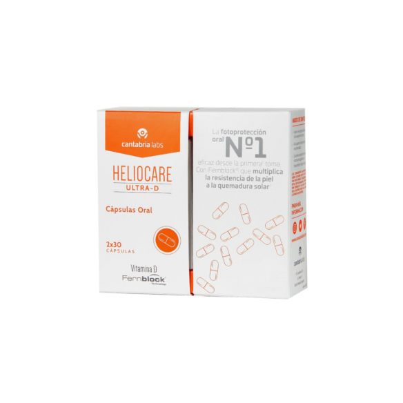 HELIOCARE DUPLO ULTRA-D 2X30CAPS