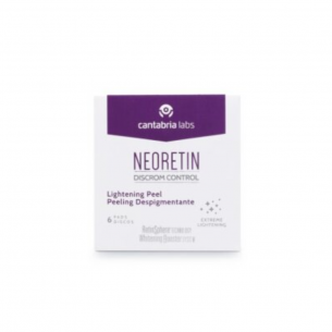 NEORETIN DISCROM CONTROL PEELING DESPIG. 6 DISCOS