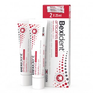 BEXIDENT SMILE&GO ANTICARIES PASTA 2 U X 25 ML