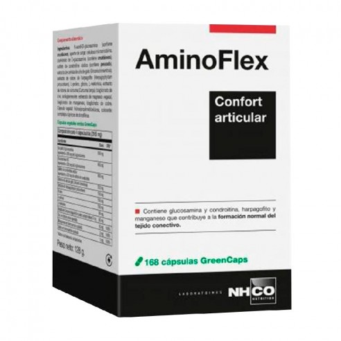 AMINOFLEX 168 CAPSULAS
