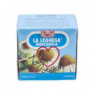 MANZANILLA LA LEONESA 10 FILTROS