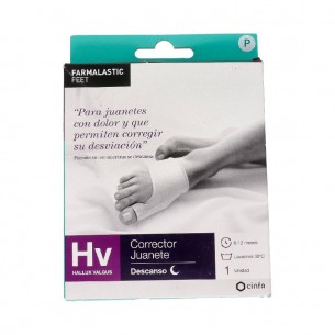 CORRECTOR JUANETE DESCANSO FARMALASTIC FEET TALL
