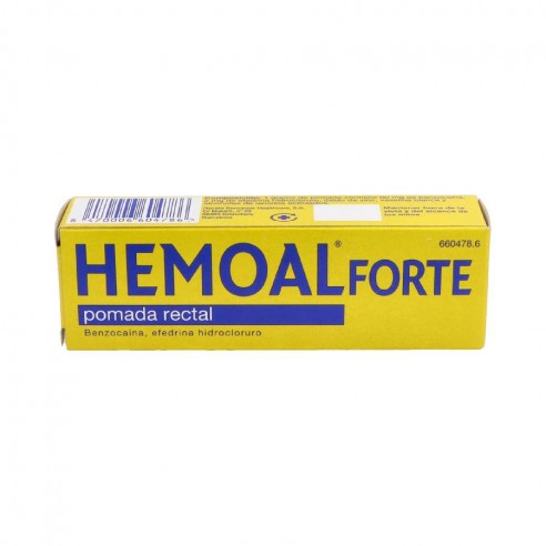 HEMOAL FORTE POMADA RECTAL 1 TUBO 30 g