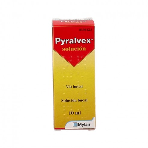 PYRALVEX 10 mg/ml  50 mg/ml SOLUCION...