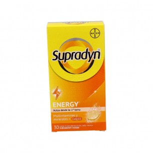 SUPRADYN ACTIVO 30 COMP EFERV