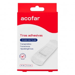 ACOFAR HIPOALERGENICO APOSITO ADHESIVO TEJIDO SI