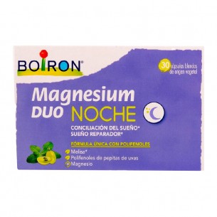 MAGNESIUM DUO NOCHE 30 CAPSULAS