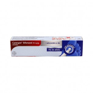 CANESPIE BIFONAZOL 10 MG/G CREMA 1 TUBO 15 G  APLICADOR