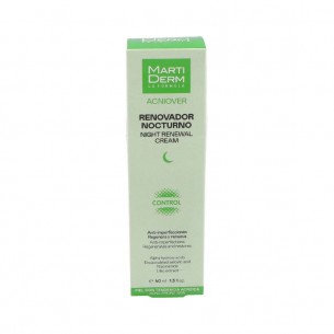 MARTIDERM ACNIOVER RENOVADOR NOCTURNO 40 ML