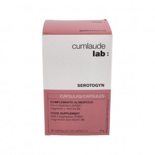CUMLAUDE LAB: SEROTOGYN 60 CAPS