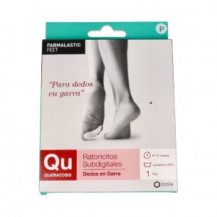 RATONCITOS SUBDIGITALES FARMALASTIC FEET T- PEQ