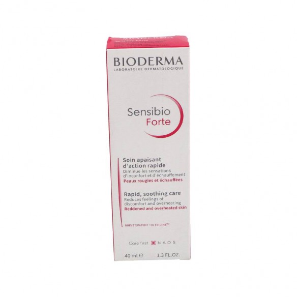 BIODERMA SENSIBIO FORTE CREMA 40 ML
