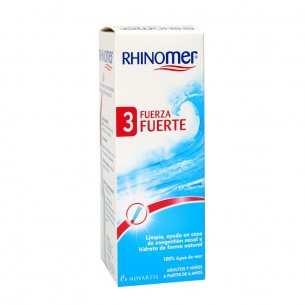 RHINOMER LIMPIEZA NASAL F-3 NEBULIZADOR 135 ML