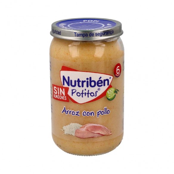 NUTRIBEN POLLO CON ARROZ POTITO 235 G
