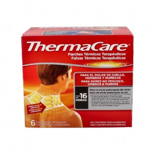 THERMACARE PARCHE TERMICO CUELLO HOMBRO MUÑECA 6