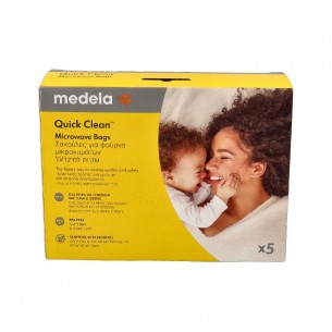 MEDELA BOLSAS PARA MICROONDAS REUTILIZABLES