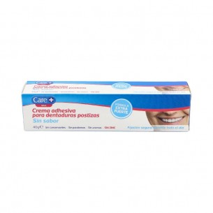 CARE CREMA ADHESIVA PARA DENTADURAS POSTIZAS AD