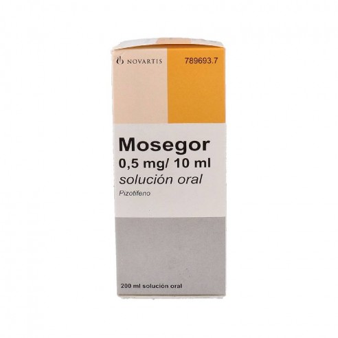 MOSEGOR 0,25 mg/5 ml SOLUCION ORAL 1...