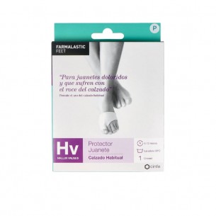PROTECTOR JUANETE CALZADO HABITUAL FARMALASTIC F